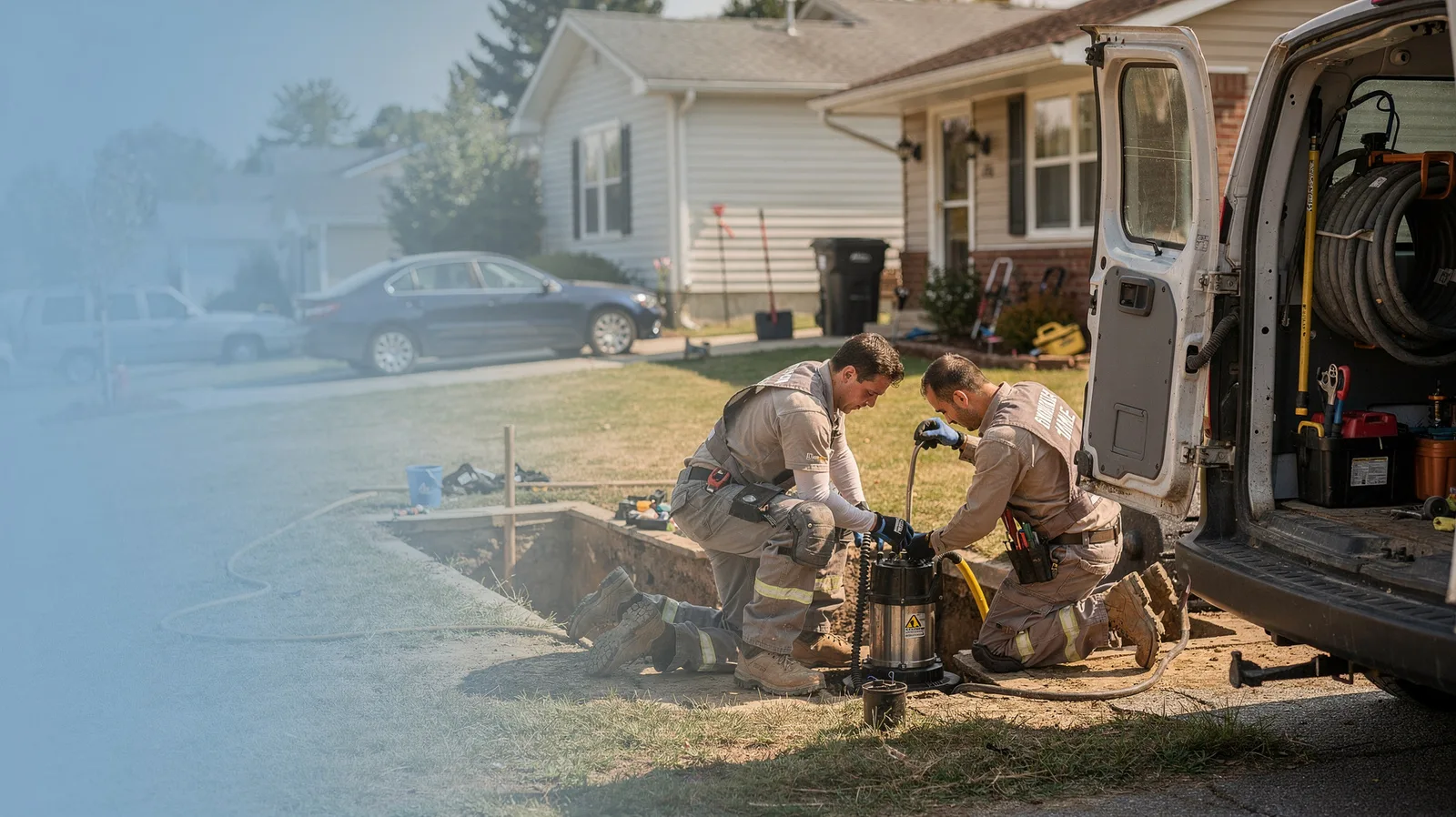 Sump Pump Installation in Bramwell, WV near me